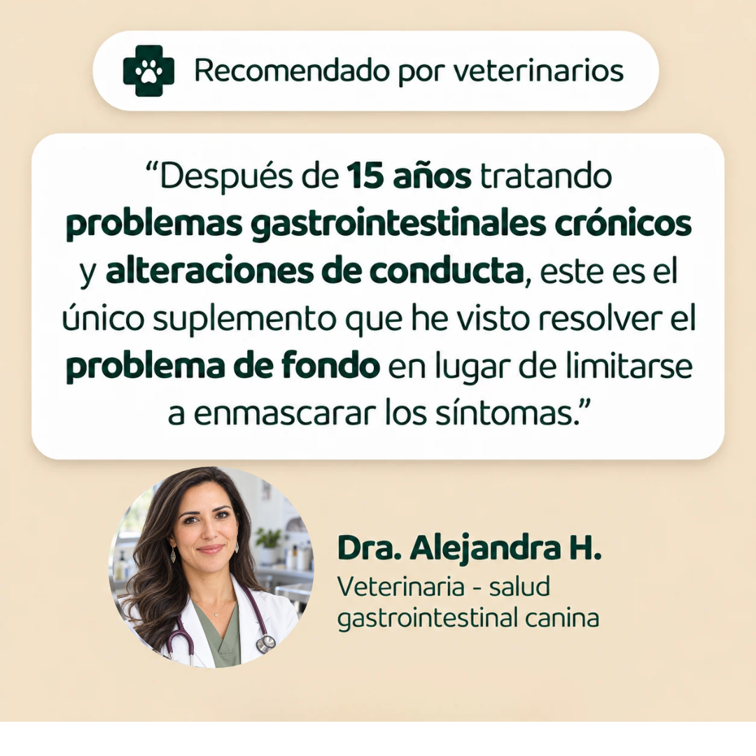 CaniCare® | Gotas para el bienestar intestinal canino · 60 ml