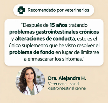 CaniCare® | Gotas para el bienestar intestinal canino · 60 ml
