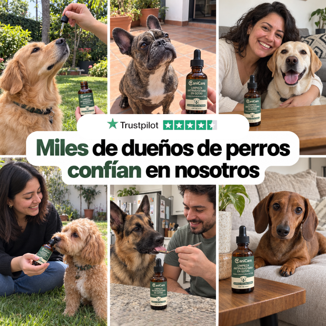 CaniCare® | Gotas para el bienestar intestinal canino · 60 ml